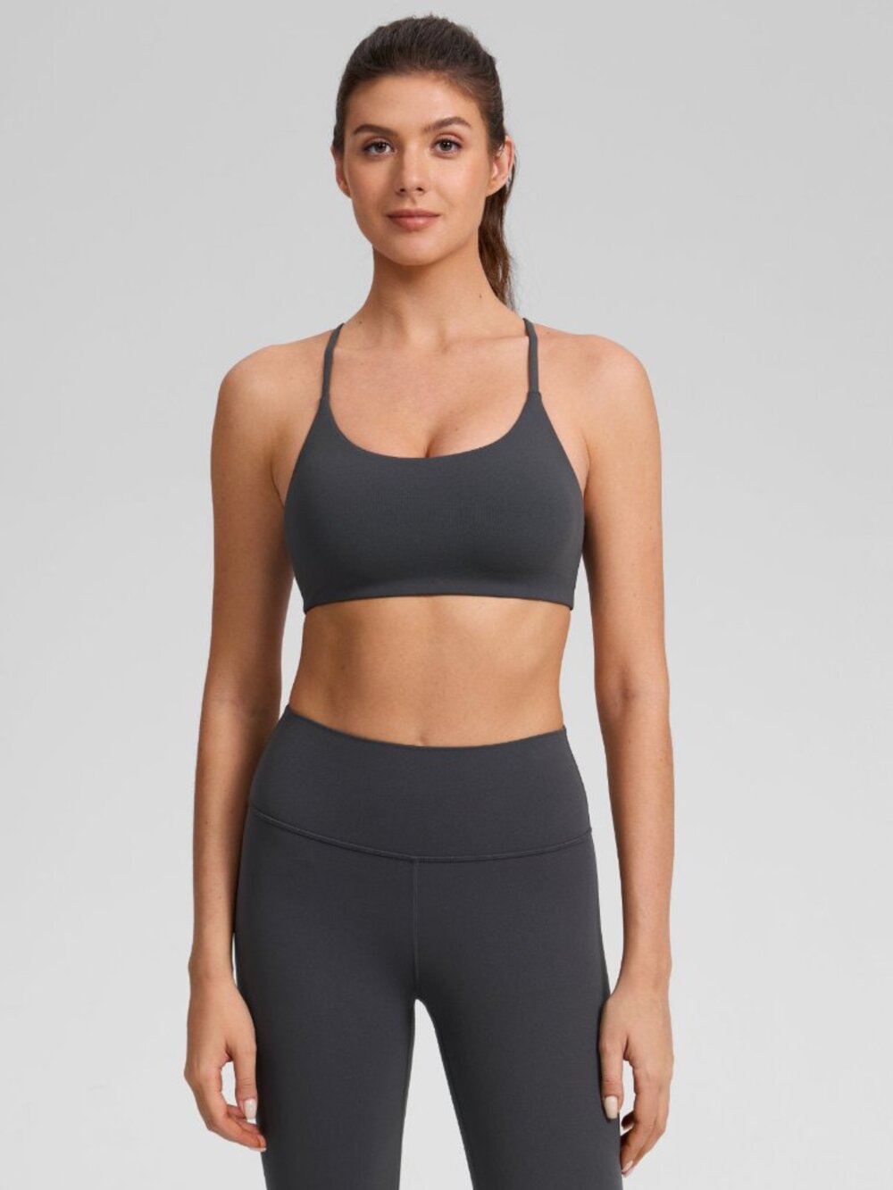 Butterlift® Double Lined V Back Sports Bra